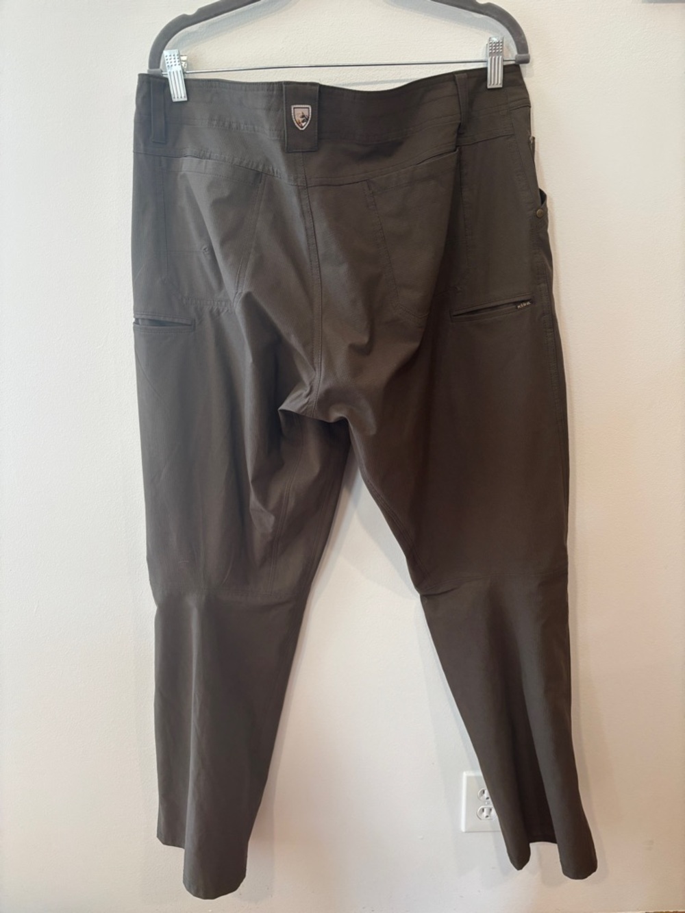 Kuhl Men's Brown Silencr Pants Size 38x34 - Picture 6 of 8